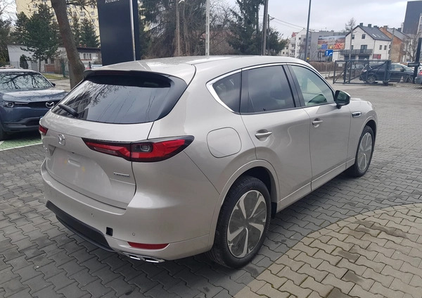 Mazda CX-60 cena 287196 przebieg: 5, rok produkcji 2023 z Limanowa małe 29